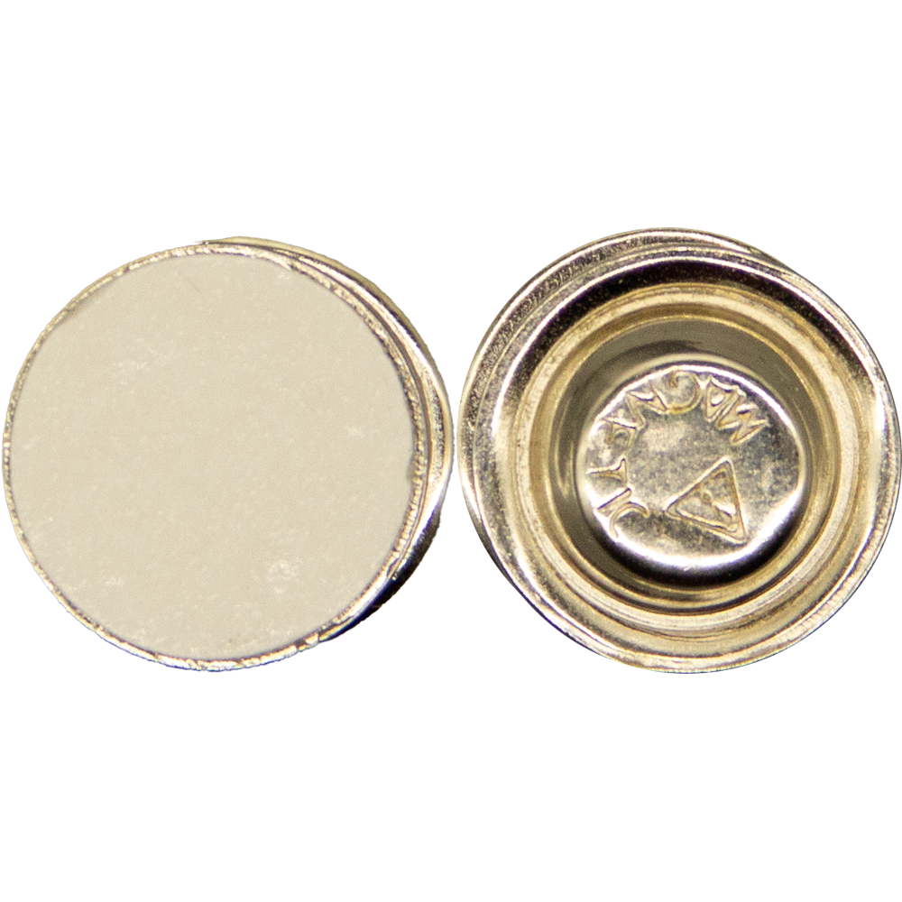 Round Magnet, Metal/Plastic <br> Article.no A0019-E