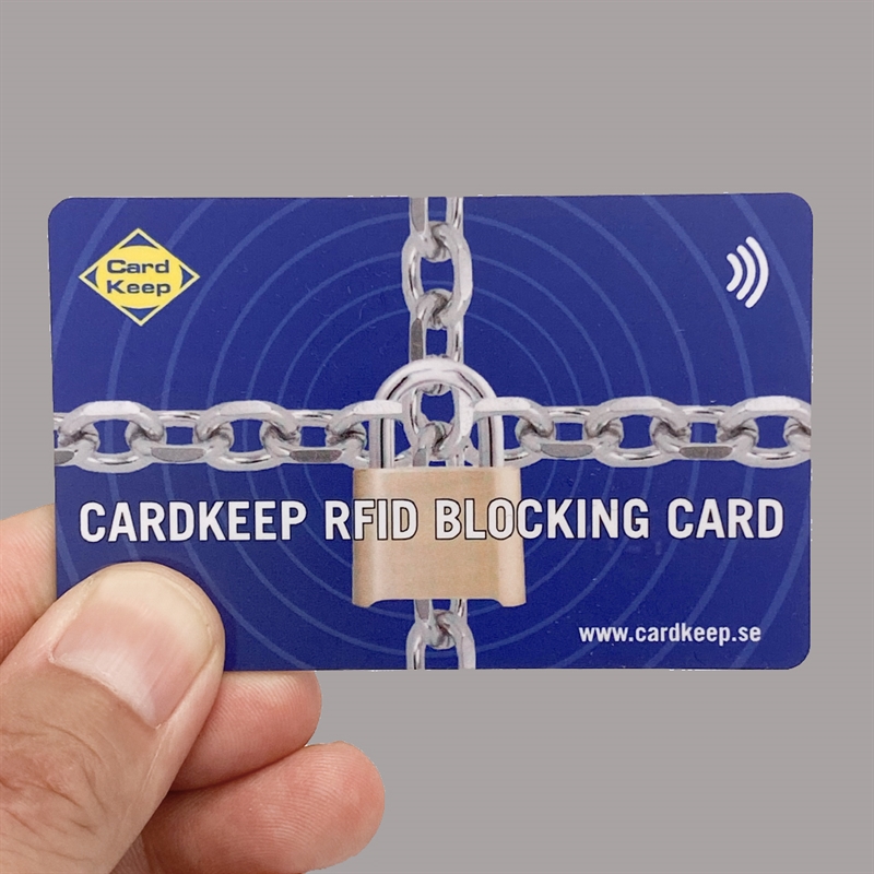 RFID-Blockerkort