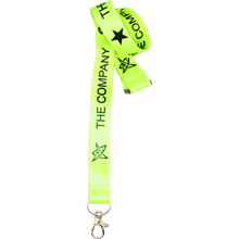 Lanyard R-Pet Black