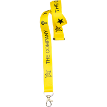 Lanyard R-Pet Black