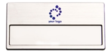 Namebadge, Plastic Window, rectangular