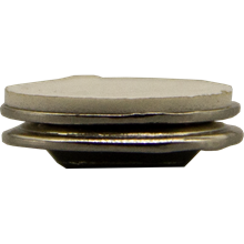 Round Magnet, Metal/Plastic <br> Article.no A0019-E